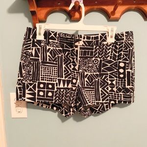 Geometric/Tribal shorts